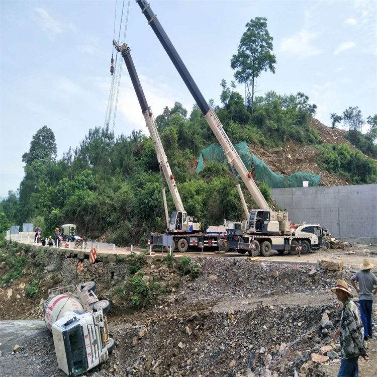吕梁吕梁24小时应急道路救援吊装吊装现场实拍